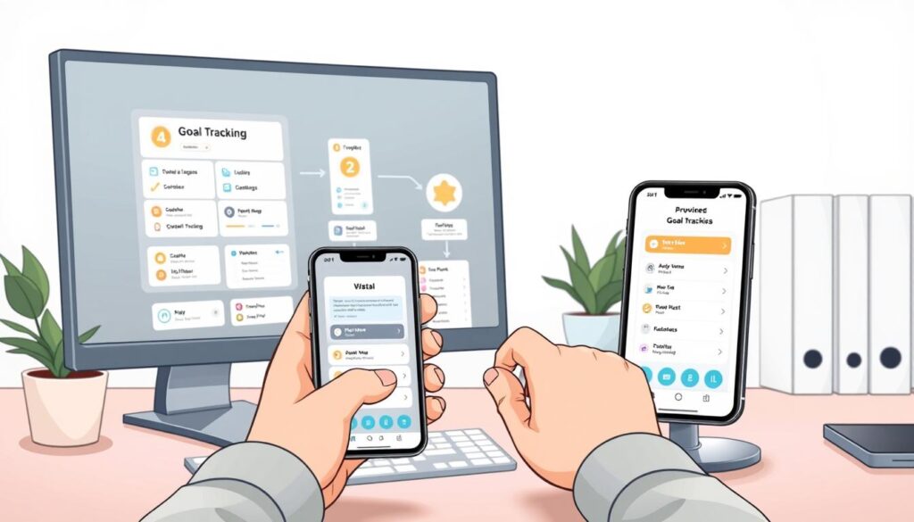 goal tracking apps